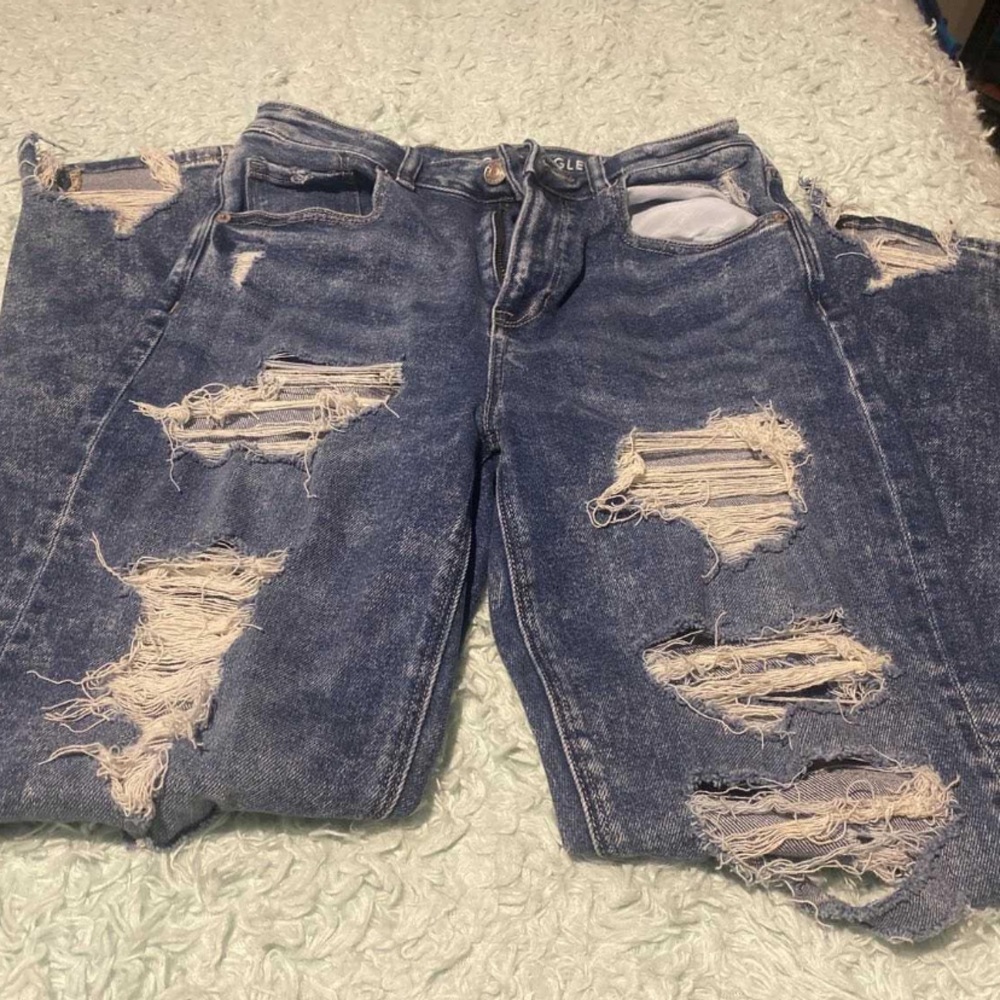 American eagle jeans size 2